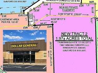 Old 421 Rd #2, Liberty, NC 27298