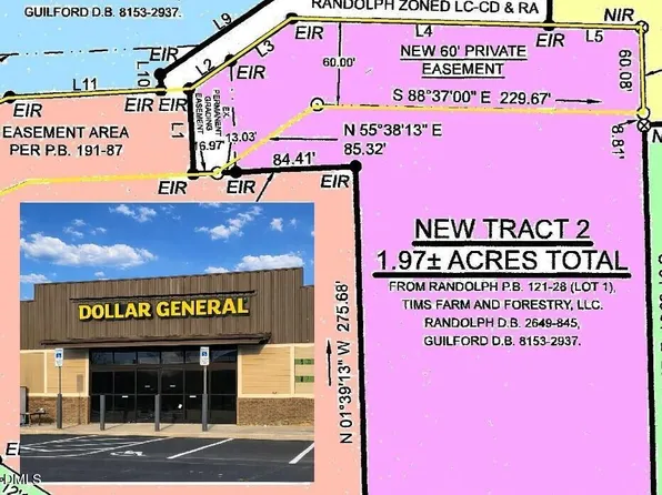 Old 421 Rd #2, Liberty, NC 27298