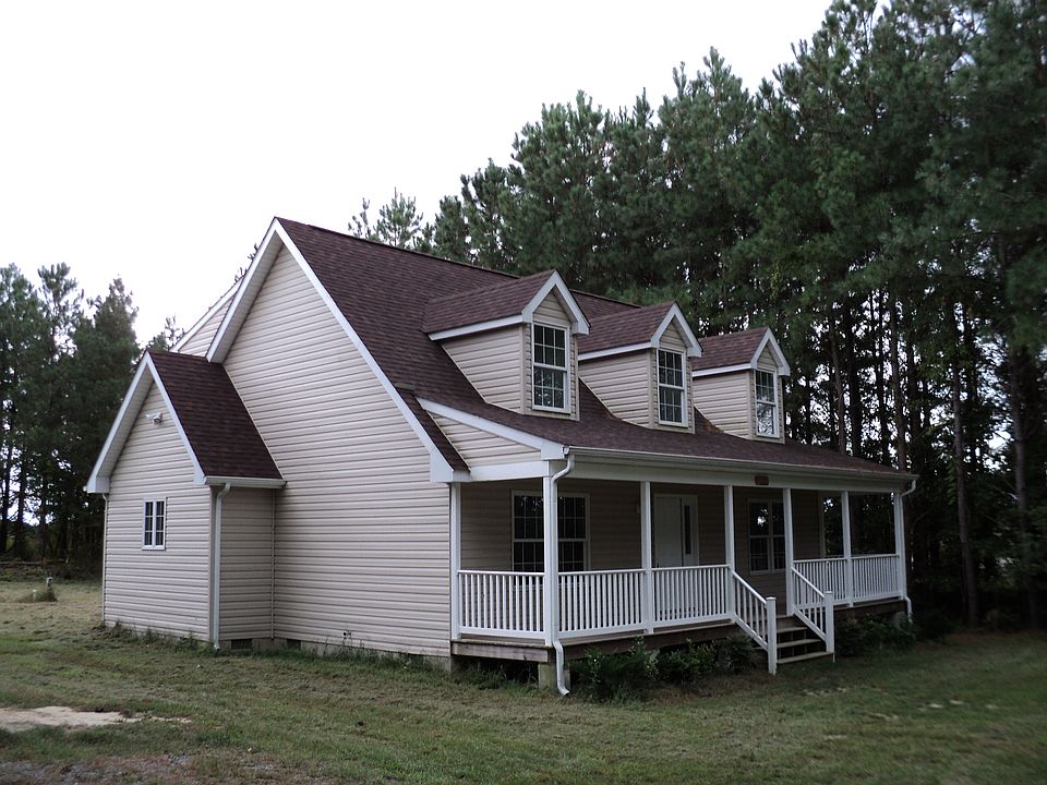 side view from driveway