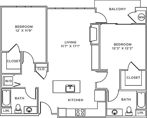 Floor plan B04