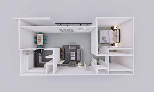 Floor plan The Willow