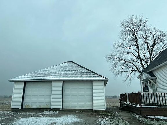 two car garage