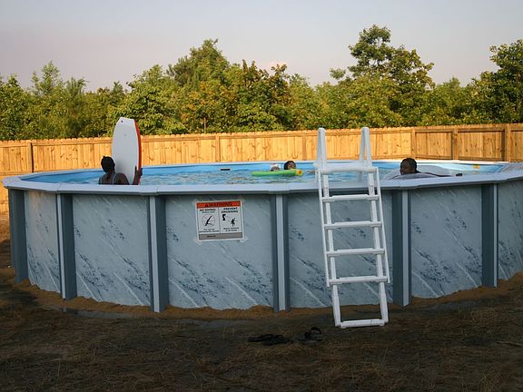 Above Ground Swimming Pool