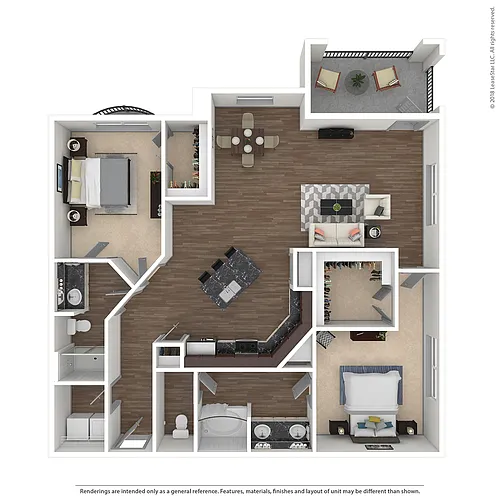 Floor plan B7