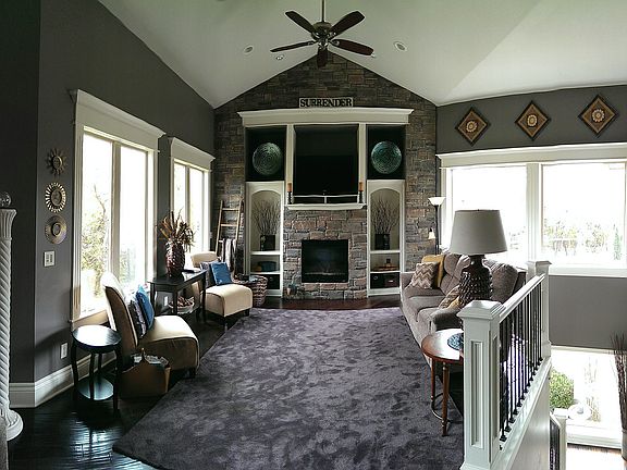 Hearth Room w/ Fireplace