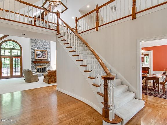 WIDE VIEW FROM FOYER