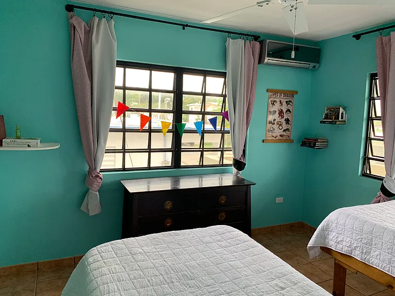 Master bedroom.