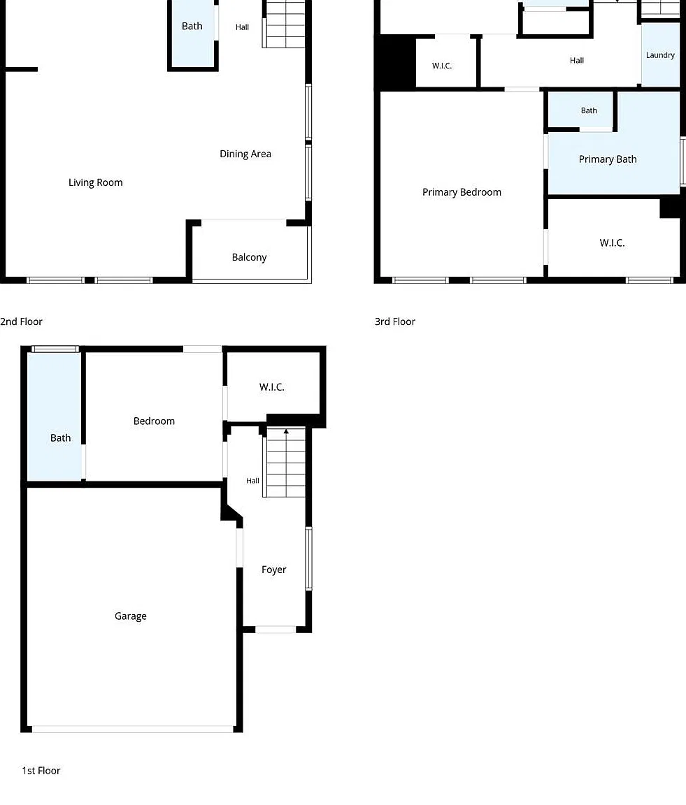 3 bed, 3.5 bath, 1825 sqft, $2,599 — Photo 2