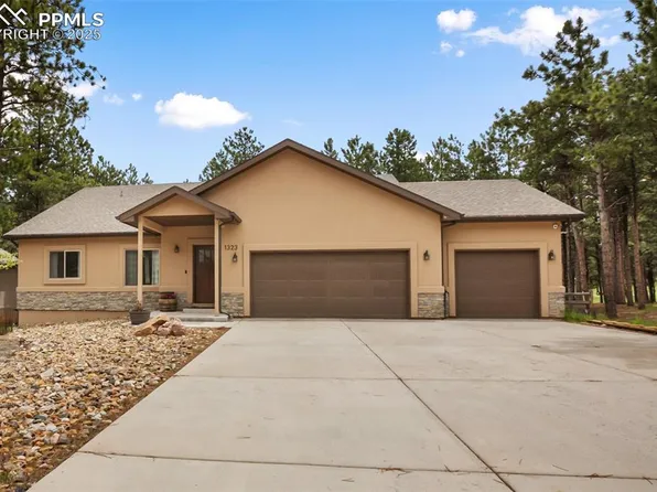 1323 Firestone Dr, Woodland Park, CO 80863