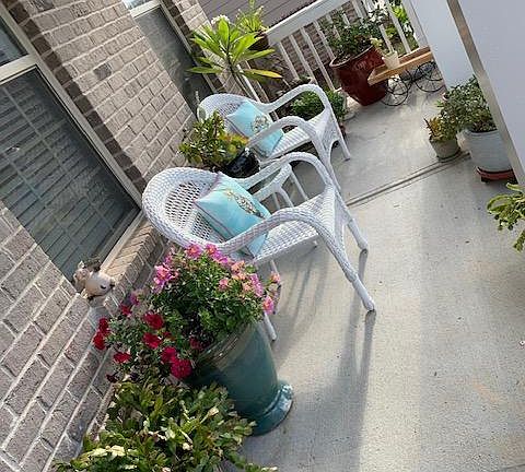 front porch