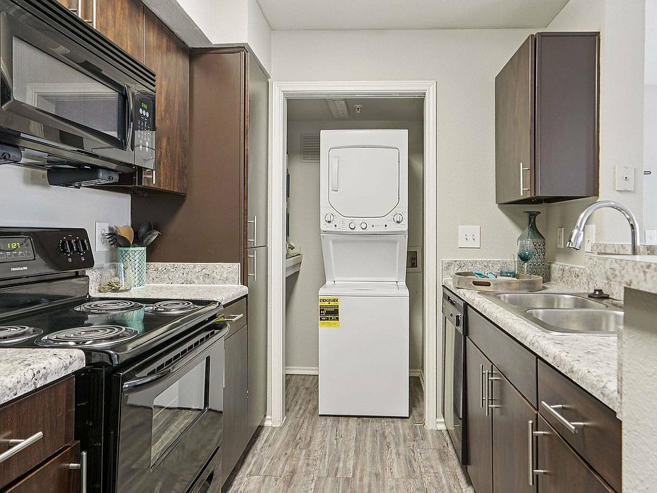 Cook, clean, and refresh with modern kitchen finishes and in-unit washer and dryer.
