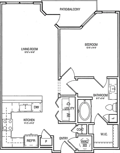 Floor plan A2