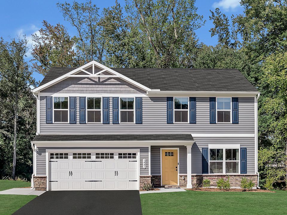 New single-family homes on large, wooded homesites with low Campbell County taxes!