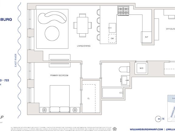 2nd image of 482 Kent Ave #623