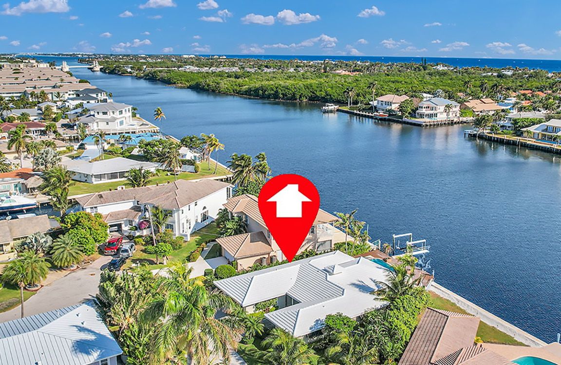 Waterfront Home For Sale