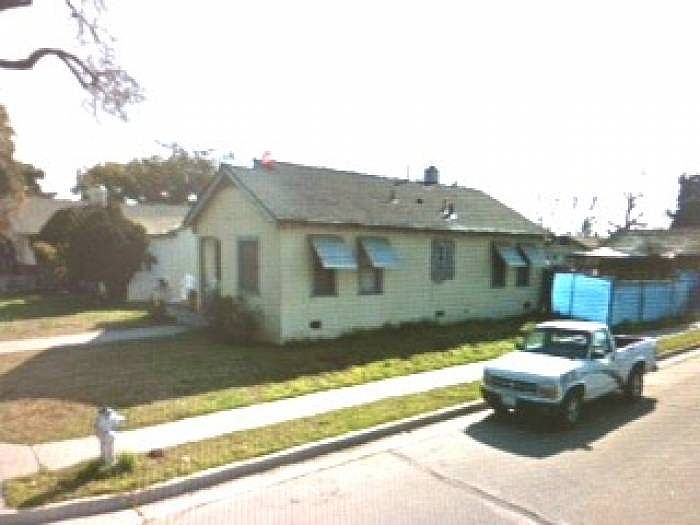 Back of house from st