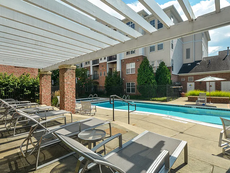 Pool area