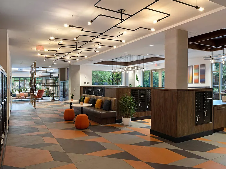 Mailroom Lounge