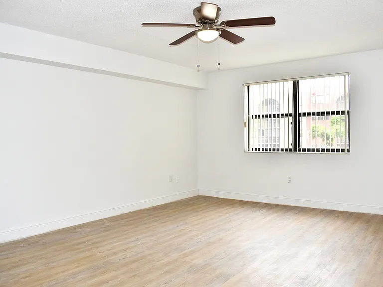 Wood Plank Flooring Throughout the Apartment