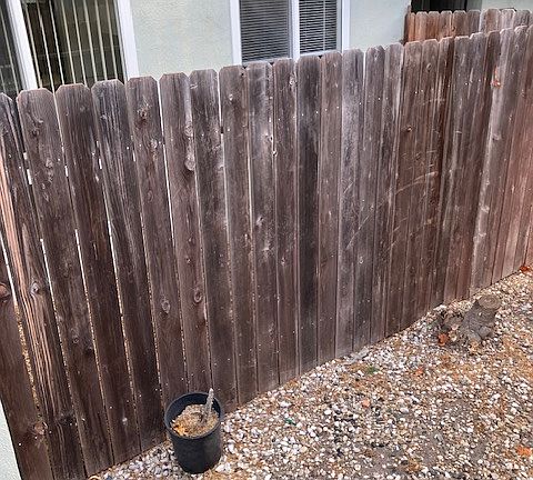 Fence Front Yard