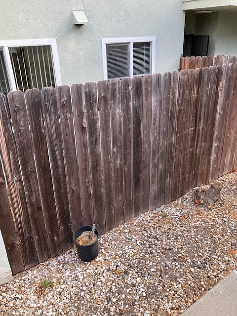Fence Front Yard