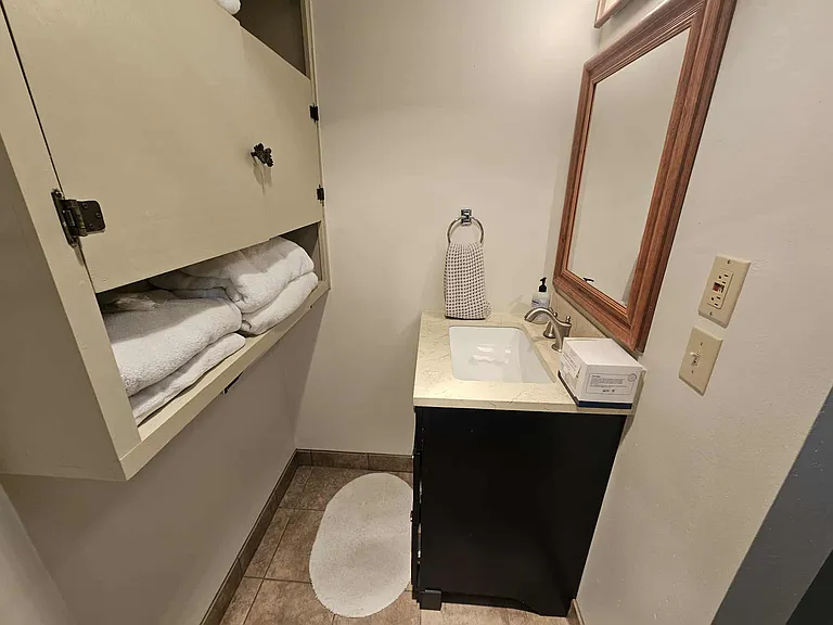 Downstairs bathroom