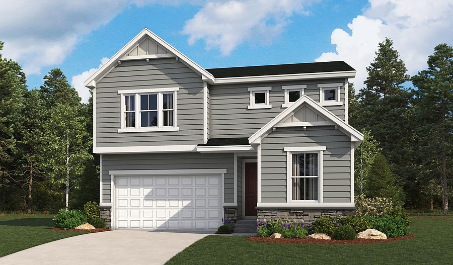 The Moonstone elevation F