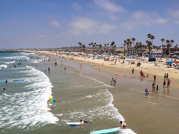 Close to Orange County beaches