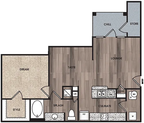 Floor plan Celine