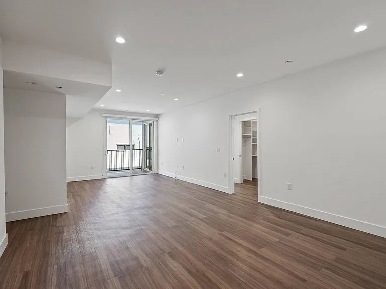 Dining and Living Room with Patio