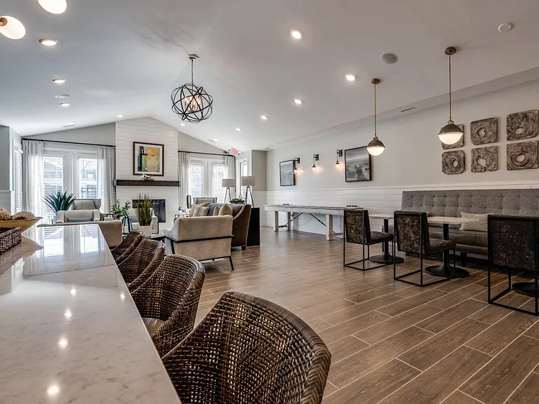 Clubhouse with Resident Lounge