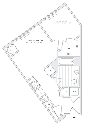 Floor plan 1C