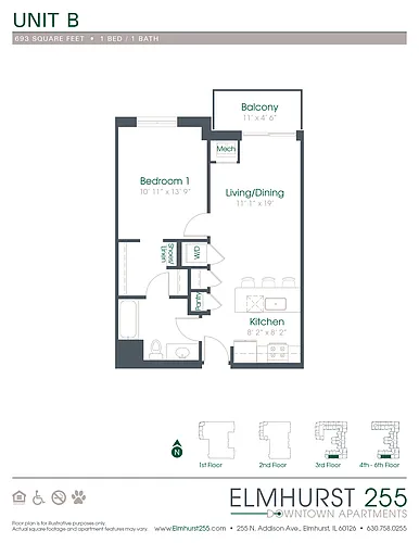 Floor plan B