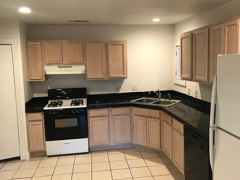 Kitchen from Living room door