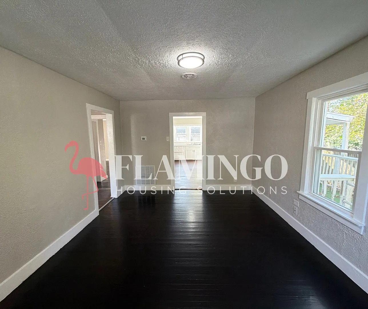Updated 2-Bedroom, 1-Bath Bungalow with Large Yard and Garage in Dayton, Ohio — Photo 2