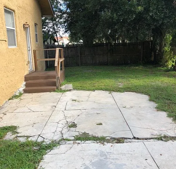 Backyard