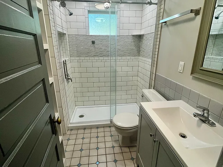 renovated bathroom