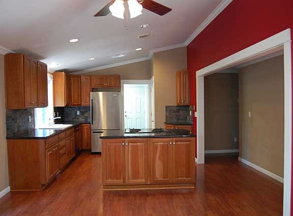 Gourmet Kitchen with Island