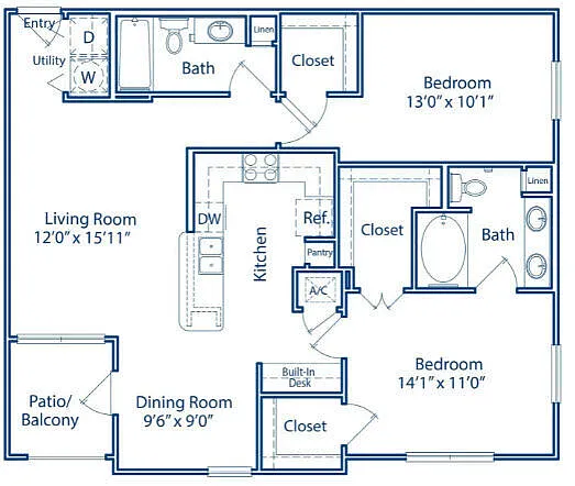 Floor plan GP