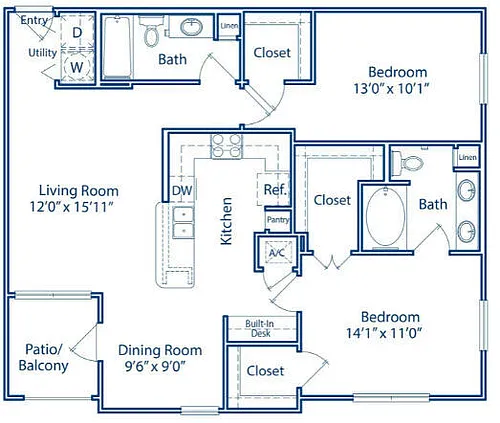 Floor plan GT