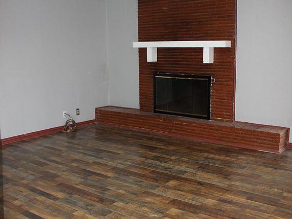 Main Living Room with working fireplace.