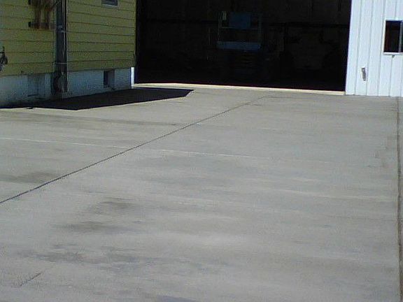 Garage has RV parking 