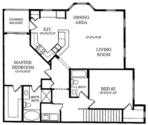 Floor plan Ridge G