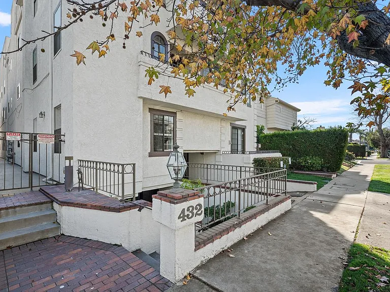 Building entrance