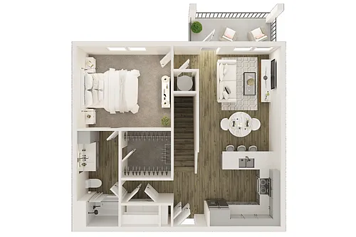 Floor plan The Hollow