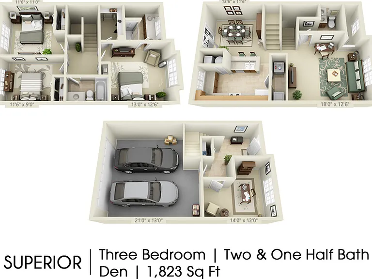 1823 Sq Ft 1823 Sq Ft