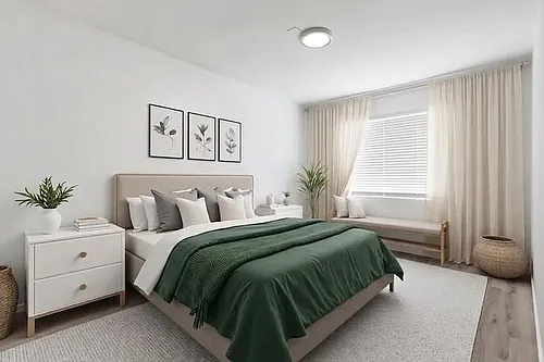 Floor plan 1 Bedroom