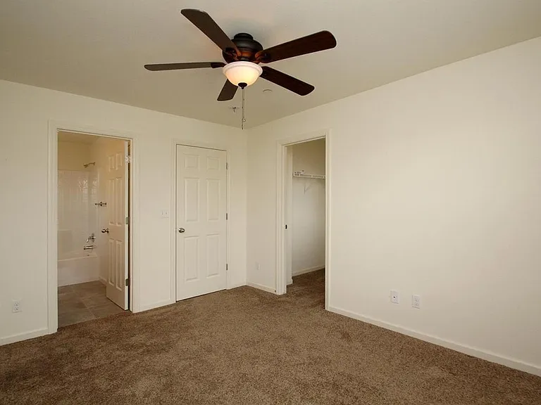 Second Bedroom with closet