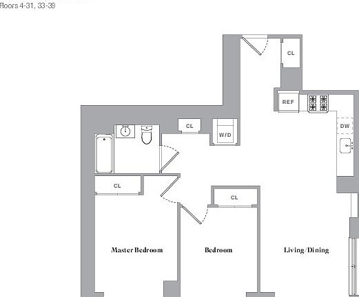 2nd image of 590 Fulton St #39H