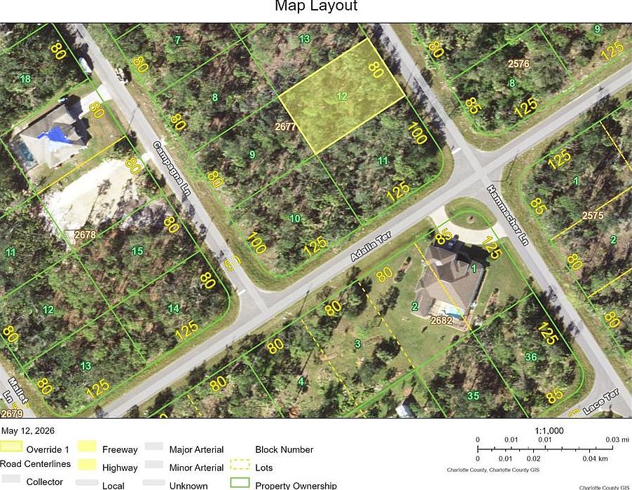 1st image of 1193 HAMMACHER LANE LOT 12